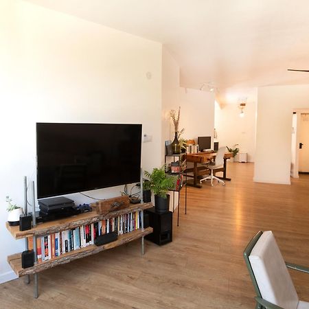 Ferienwohnung Amazing Vacation Flat Netanja Exterior foto