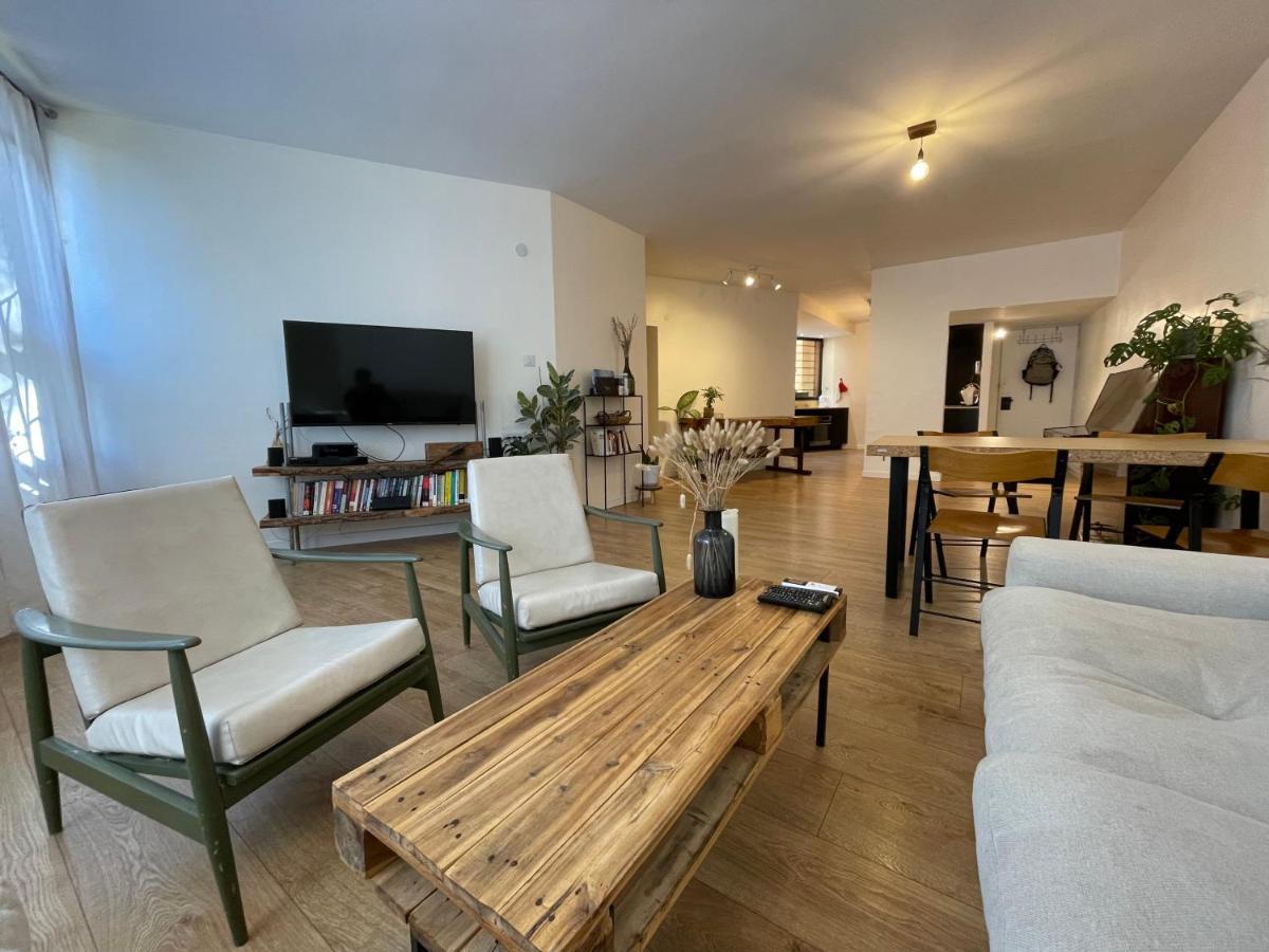 Ferienwohnung Amazing Vacation Flat Netanja Exterior foto
