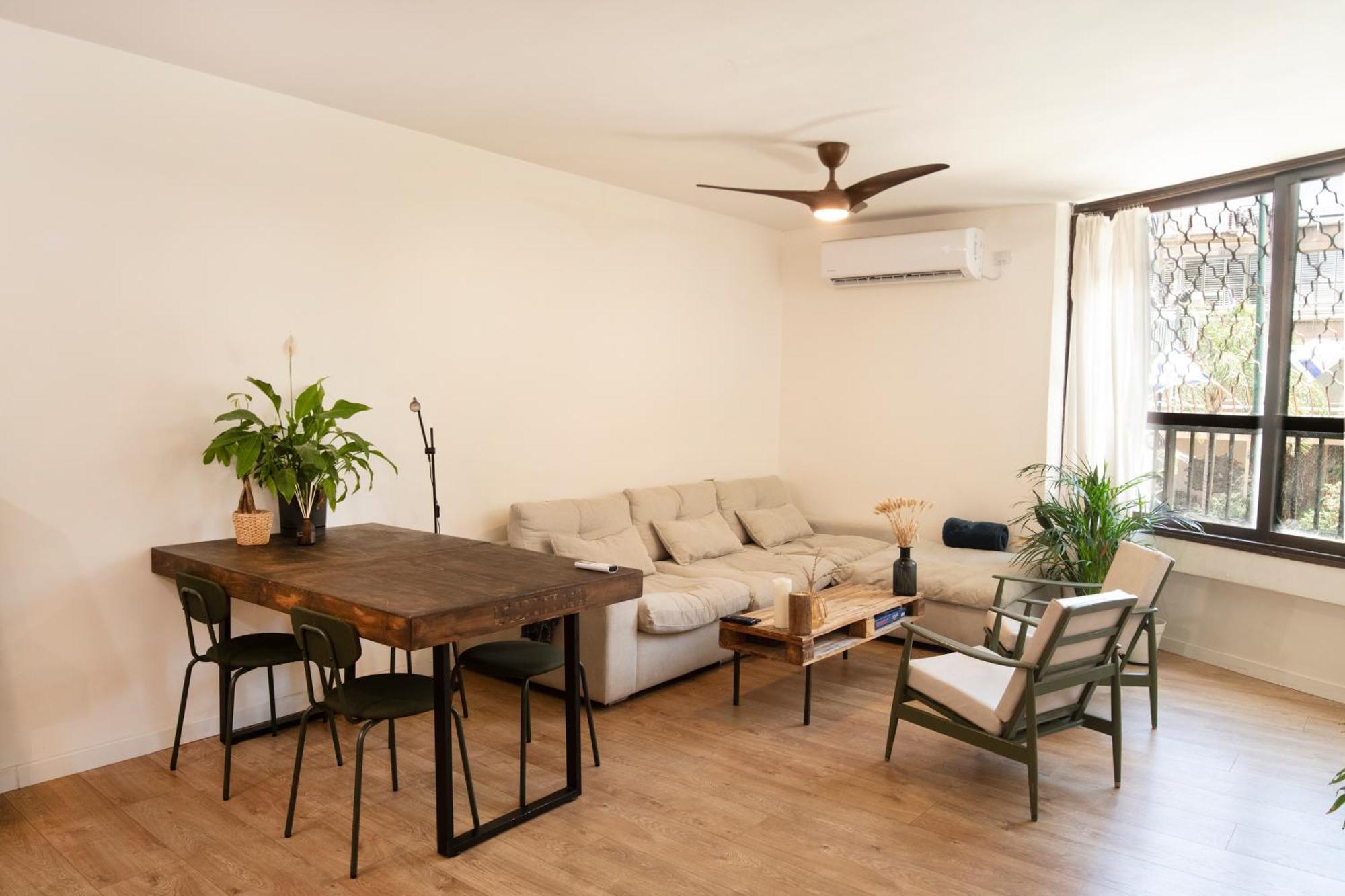 Ferienwohnung Amazing Vacation Flat Netanja Exterior foto